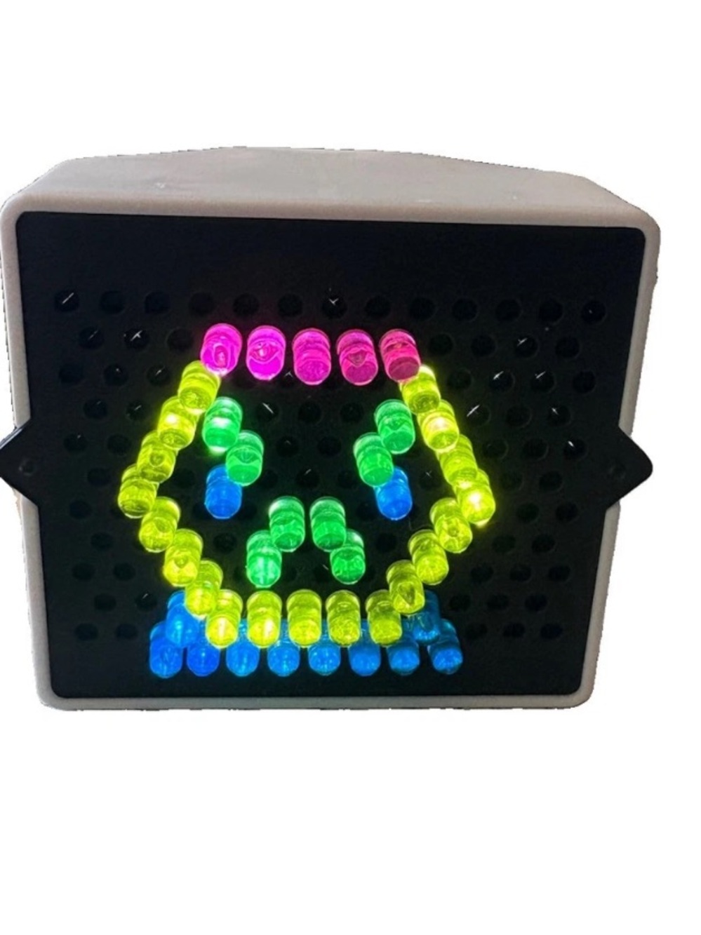 Mini Lite Brite Toy 3 x 3 inches